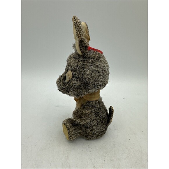 Vintage Rabbit Bobble Head Toy Animal Japan - Picture 4 of 16